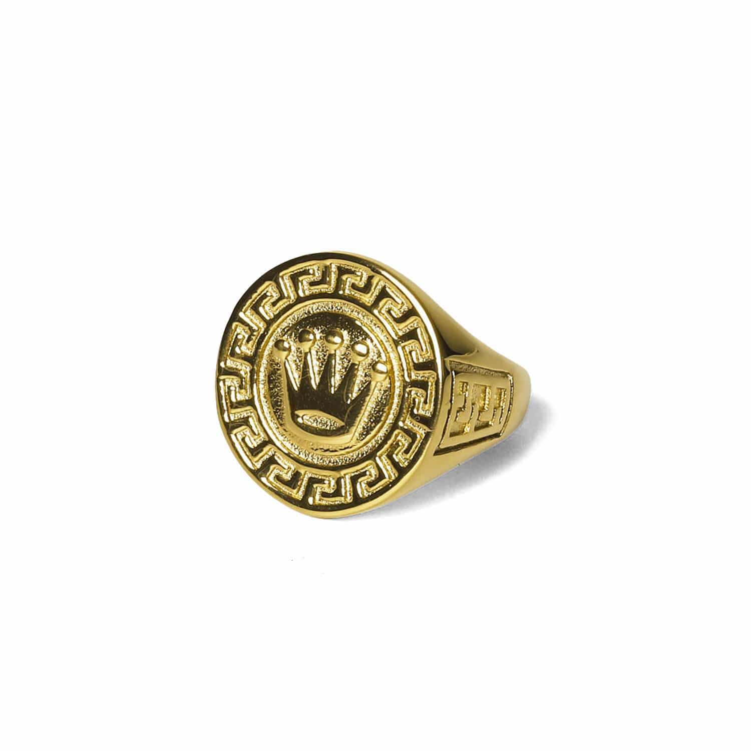 Rollie Signet Gold-RetroRings