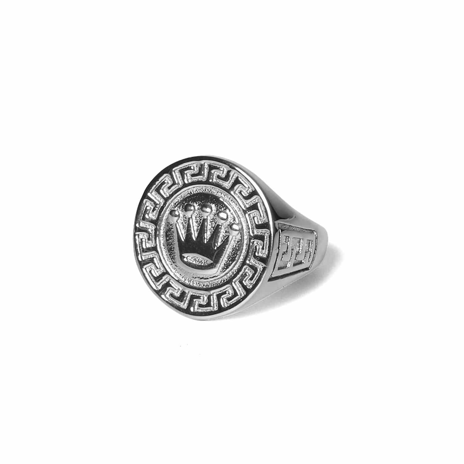 Rollie Signet Silver-RetroRings