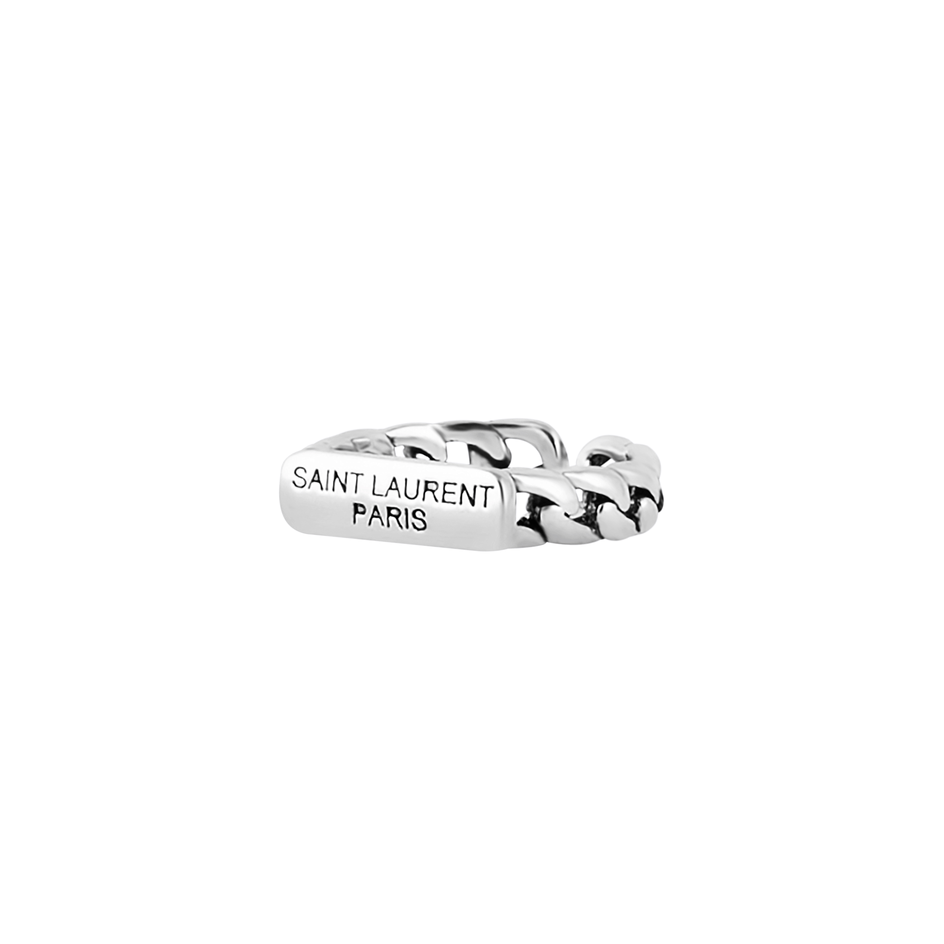 YSL Band Ring Silver-RetroRings