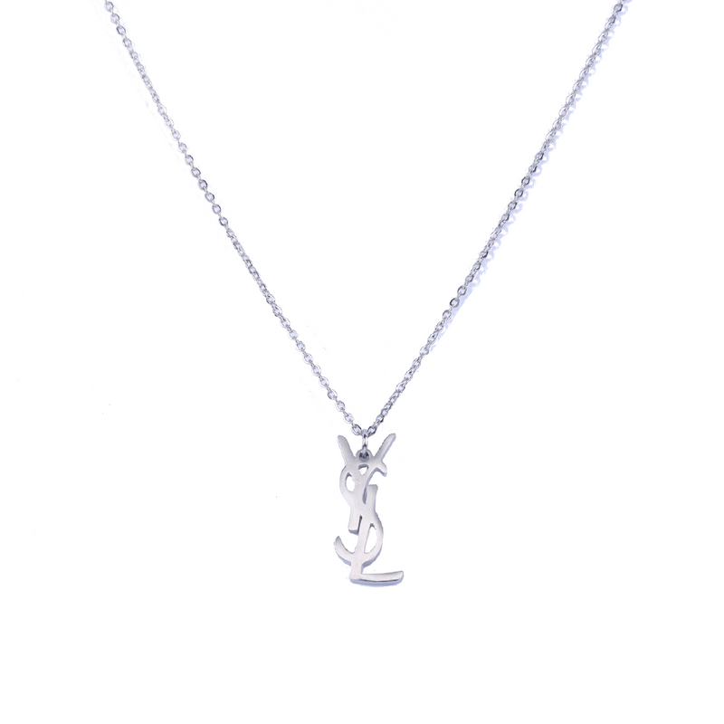 YSL Necklace Silver - RetroRings