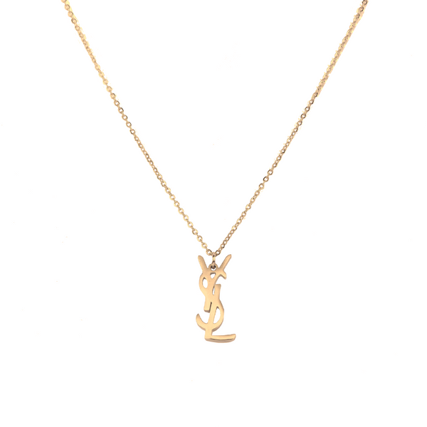 YSL Necklace Gold - RetroRings