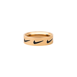 Nike Swoosh Repeat Ring Gold - RetroRings