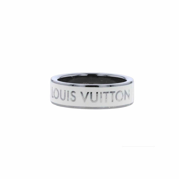 LV Slim Ring White-RetroRings