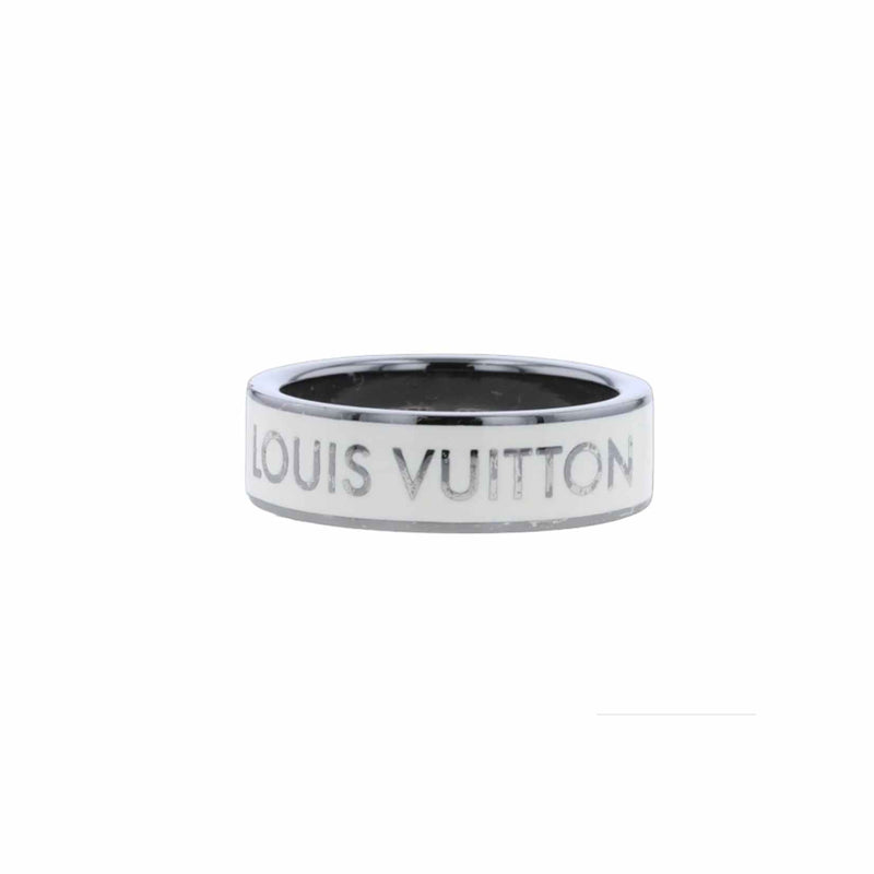 LV Slim Ring White-RetroRings