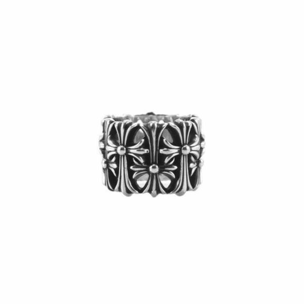 chrome hearts floral ring