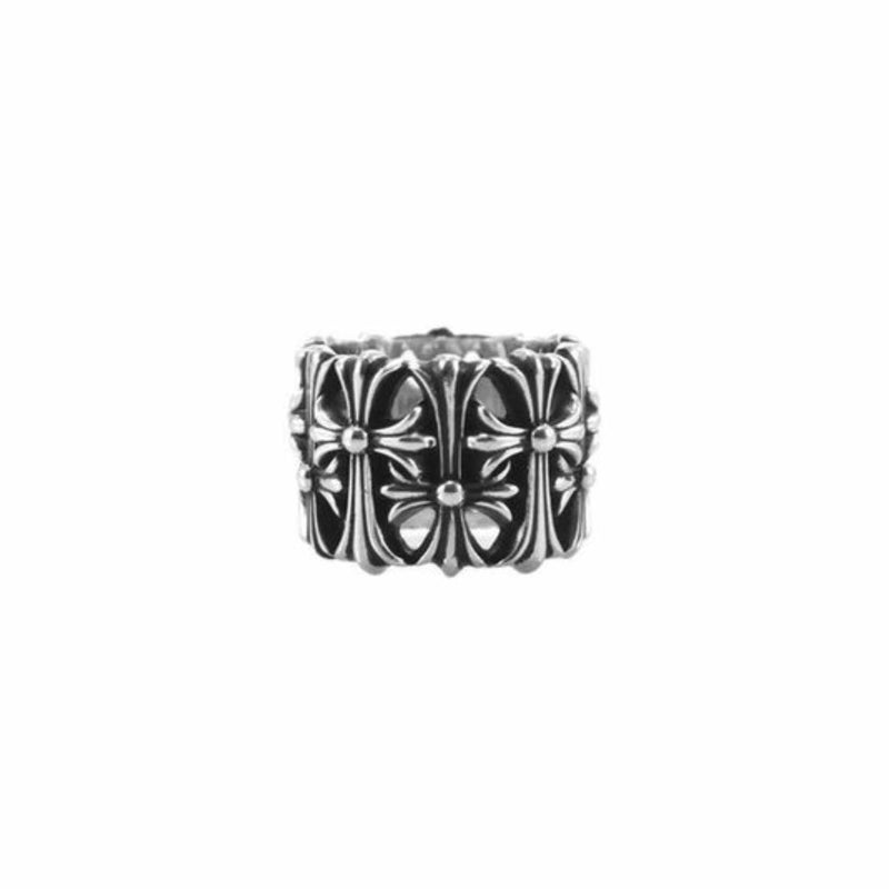 chrome hearts floral ring