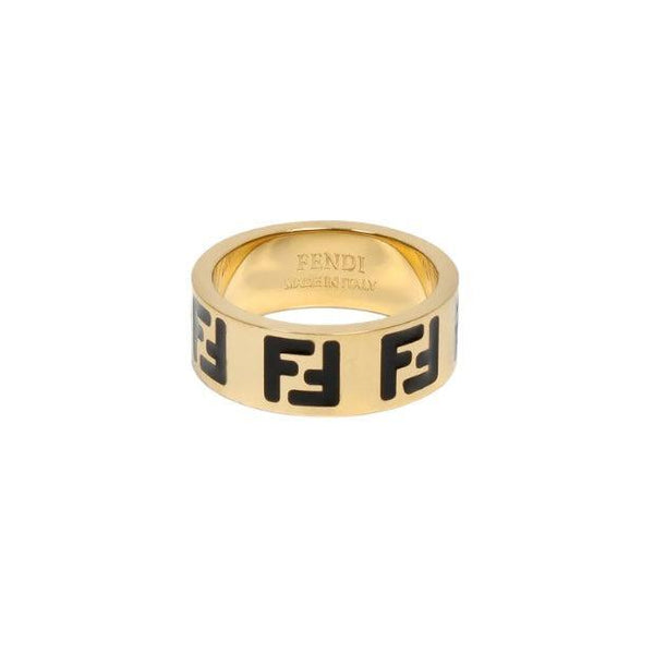 Fendi Ring Gold-RetroRings