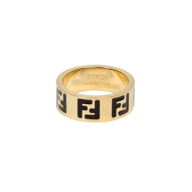 Fendi Ring Gold-RetroRings