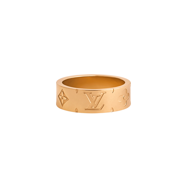 LV Band Ring Gold-RetroRings