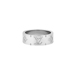 LV Band Ring Silver-RetroRings