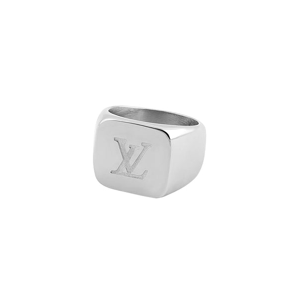 LV Ring Silver-RetroRings