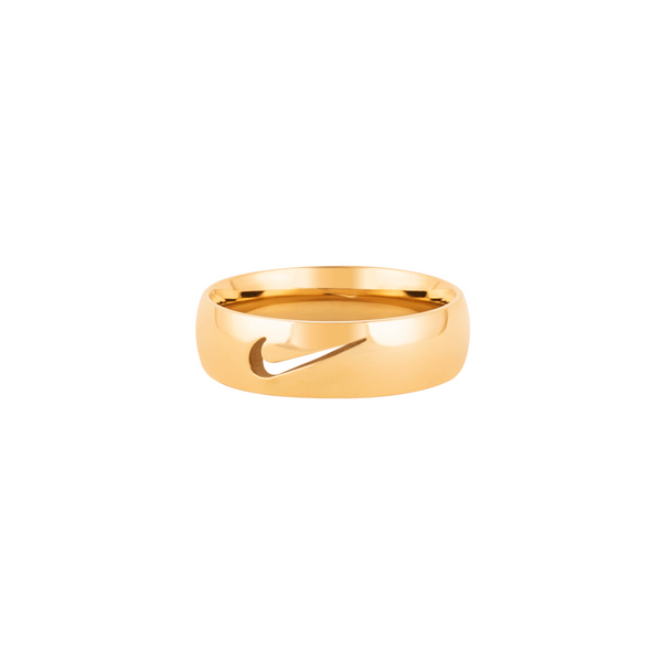 Nike Cut Out Ring Gold-RetroRings