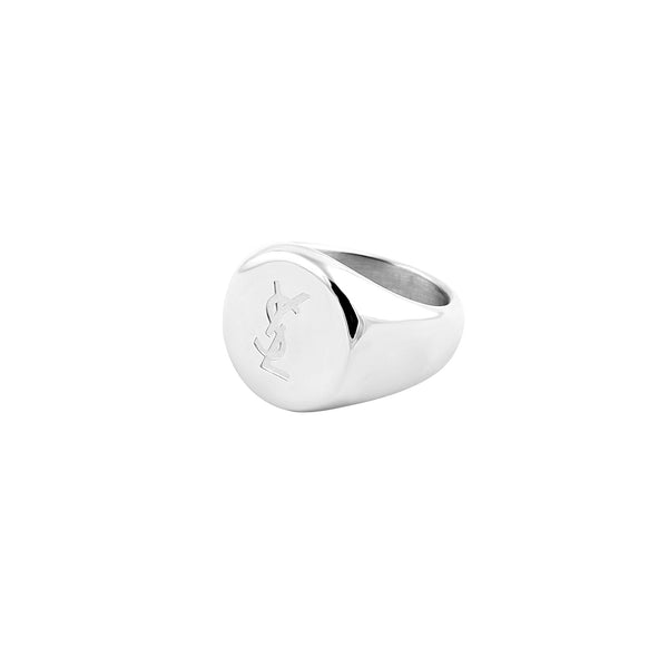 YSL Ring Silver-RetroRings