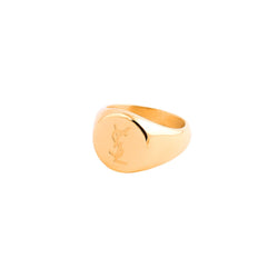 YSL Ring Gold - RetroRings